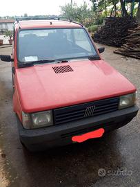 Panda 100 4x4 sislet