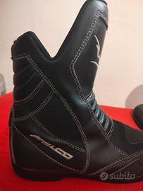 scarponcini moto 