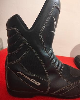 scarponcini moto 