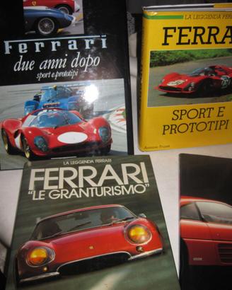Riviste e libri FERRARI