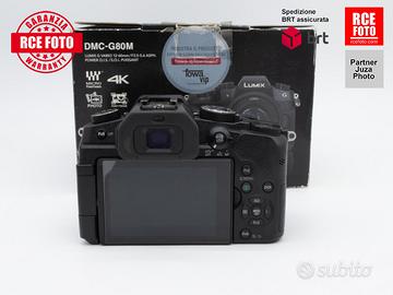 Panasonic Lumix G DMC-G80