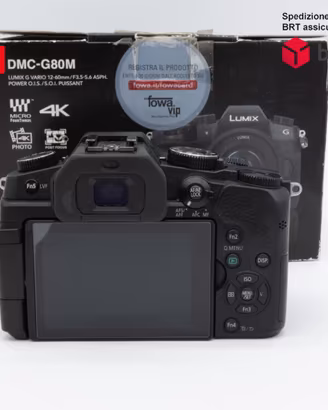 Panasonic Lumix G DMC-G80