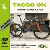 Ebike FOCUS JAM2 7.8
