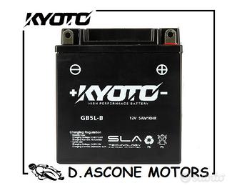 Batteria GB5L-B -SLA AGM – Senza manutenzione Pron