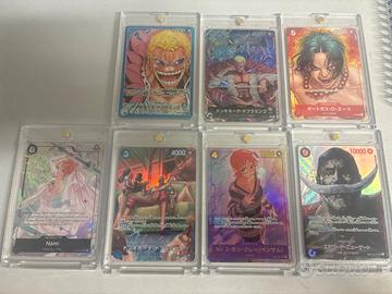 Lotto One Piece TCG - PSA