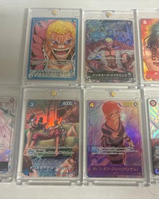 Lotto One Piece TCG - PSA