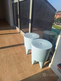 Set Sgabelli contenitori BUBU Philippe Starck