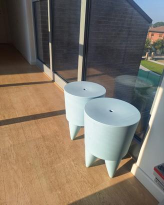 Set Sgabelli contenitori BUBU Philippe Starck