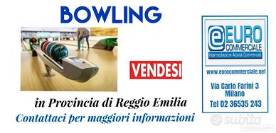 047/26 BOWLING di mq 1500 in zona Reggio Emilia