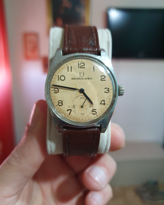 Orologio Universal Geneve vintage carica manuale