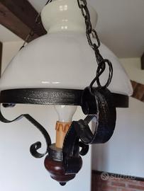 lampadario Vecchia America