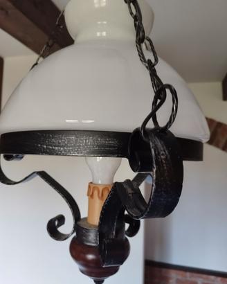 lampadario Vecchia America