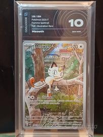 Pokémon Meowth 106/094 Fiamme Spettrali AiGrad 10