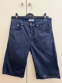 Bermuda DONDUP tg.30 da uomo colore blu scuro