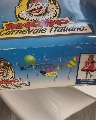 vestiti carnevale