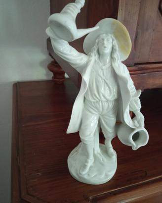 Statuina Ginori Capodimonte