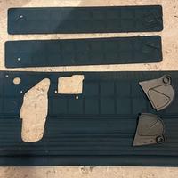 Interni Fiat Panda 141