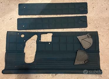 Interni Fiat Panda 141