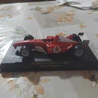 Modellino da collezionismo Ferrari di Schumacher