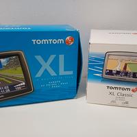 LOTTO TOMTOM XL FUNZIONANTI NAVIGATORE  IN SCATOLA