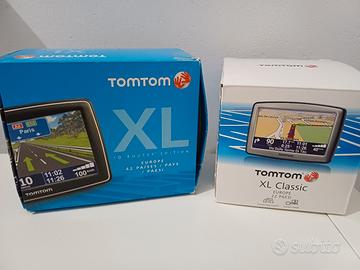 LOTTO TOMTOM XL FUNZIONANTI NAVIGATORE  IN SCATOLA