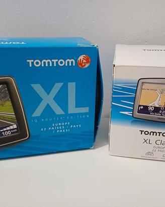 LOTTO TOMTOM XL FUNZIONANTI NAVIGATORE  IN SCATOLA