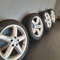 Cerchi 17 Mercedes classe C.E