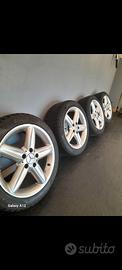 Cerchi 17 Mercedes classe C.E