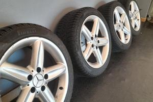 Cerchi 17 Mercedes classe C.E