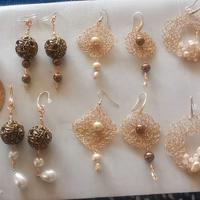 #Orecchini ed #anelli#Handmade by Yv