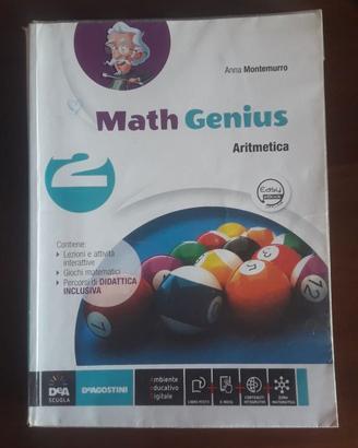 Math Genius aritmetica + geometria 2