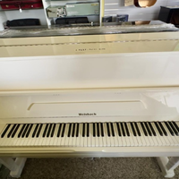 WEISBACH 109 BIANCO - PIANOFORTE ACUSTICO 14327