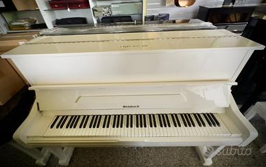 WEISBACH 109 BIANCO - PIANOFORTE ACUSTICO 14327