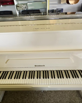 WEISBACH 109 BIANCO - PIANOFORTE ACUSTICO 14327