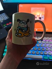 taza de dibujos animados