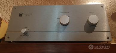 preamplificatore a Valvole 