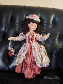 Bambola porcellana 