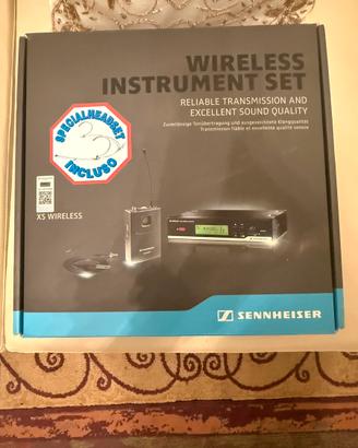 Microfono Archetto Wireless