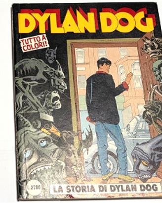 Lotto Dylan dog 25 43 100 originali prima edizione