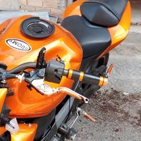Kawasaki z750 del 2014 - pezzi di ricambio