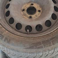 Cerchi in ferro per peugeot 2008 da16