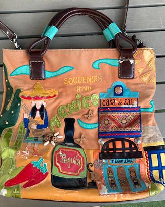 Borsa Braccialini Souvenir from Mexico