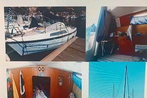 barca a vela gib sea 20 a Portoscuso Sardegna 