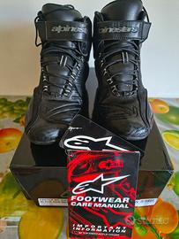 Scarpe da moto alpinestars  tg41 waterproof