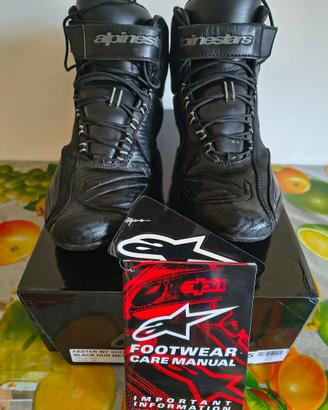 Scarpe da moto alpinestars  tg41 waterproof