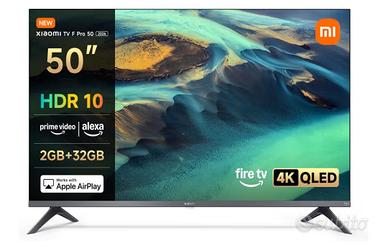 Xiaomi TV A Pro QLED 50" (Modello 2026) – Smart TV