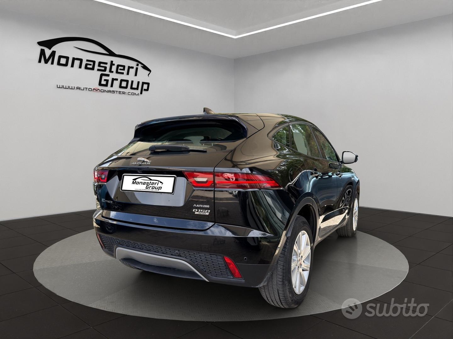 Jaguar E-Pace 2019 photo 5