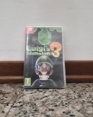 Gioco Nintendo Switch  Luigi's Mansion 3