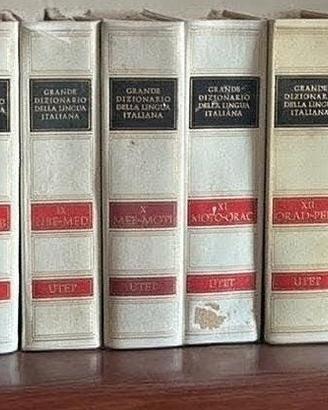 Grande dizionario della lingua italiana UTET