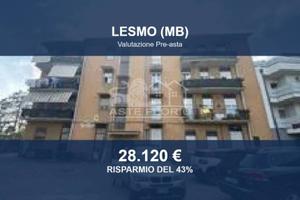 Immobile in asta di 47 m² a Lesmo